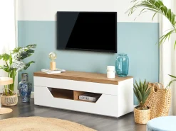 Mobile TV CHEVAL Marrone/Bianco