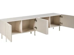 Mobile TV CLUNES Beige chiaro
