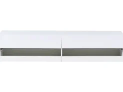 Mobile TV con LED EDMONTON Bianco