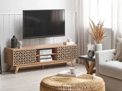 Mobile TV PRESCOT Marrone chiaro