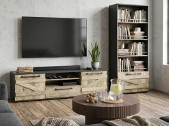 Mobile TV SALTER Marrone/Nero