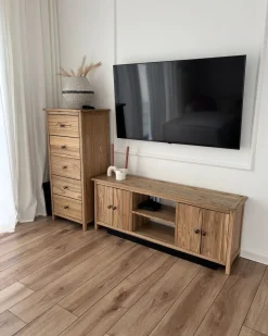 Mobile TV SALTON Legno di sassofrasso Marrone