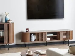 Mobile TV TAROON Marrone scuro