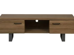 Mobile TV TIMBER Marrone scuro