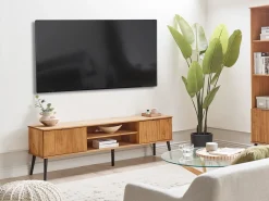 Mobile TV TIMMINS Legno di pino Marrone