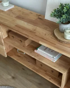 Mobile TV WESTFIELD Legno Marrone chiaro