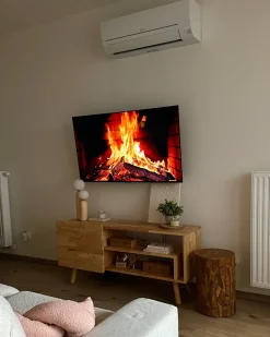 Mobile TV WESTFIELD Legno Marrone chiaro