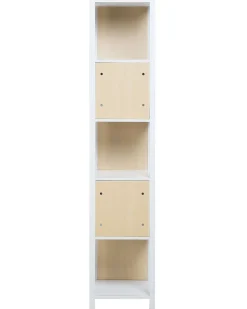 Mobile con 5 ripiani BOGOTA 165 cm Bianco