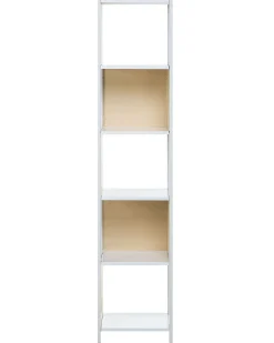 Mobile con 5 ripiani BOGOTA 165 cm Bianco