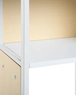 Mobile con 5 ripiani BOGOTA 165 cm Bianco