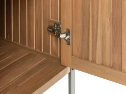 Mobile da cucina per esterni IVREA Legno di acacia certificato Marrone