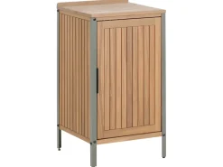Mobile da cucina per esterni IVREA Legno di acacia certificato Marrone
