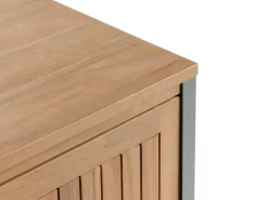 Mobile da cucina per esterni IVREA Legno di acacia certificato Marrone
