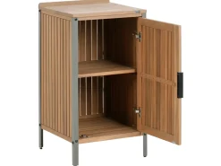 Mobile da cucina per esterni IVREA Legno di acacia certificato Marrone