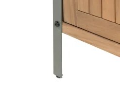 Mobile da cucina per esterni IVREA Legno di acacia certificato Marrone
