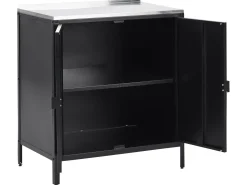Mobile da cucina per esterni VILAMA Metallo Nero