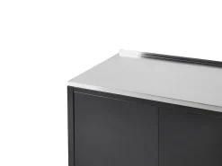 Mobile da cucina per esterni VILAMA Metallo Nero