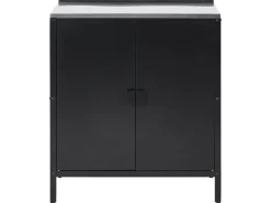 Mobile da cucina per esterni VILAMA Metallo Nero