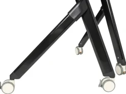Modulo scrivania angolare pieghevole BENDI Marrone scuro 90 cm 64 cm