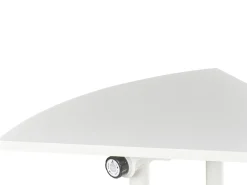 Modulo scrivania angolare pieghevole CAVI Bianco 90 cm 64 cm