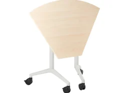Modulo scrivania angolare pieghevole CAVI Marrone chiaro 90 cm 64 cm
