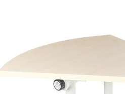 Modulo scrivania angolare pieghevole CAVI Marrone chiaro 90 cm 64 cm