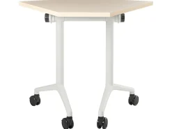 Modulo scrivania angolare pieghevole CAVI Marrone chiaro 90 cm 64 cm