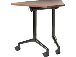 Modulo scrivania angolare pieghevole CAVI Marrone scuro 90 cm 64 cm