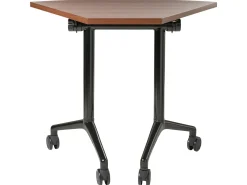 Modulo scrivania angolare pieghevole CAVI Marrone scuro 90 cm 64 cm