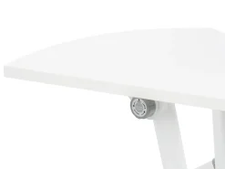 Modulo scrivania angolare pieghevole BENDI Bianco 90 cm 64 cm