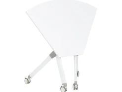 Modulo scrivania angolare pieghevole BENDI Bianco 90 cm 64 cm