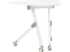 Modulo scrivania angolare pieghevole BENDI Bianco 90 cm 64 cm