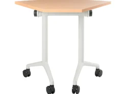 Modulo scrivania angolare pieghevole CAVI Marrone 90 cm 64 cm