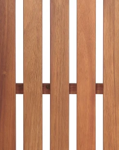 Modulo angolare da giardino TREIA Legno d'acacia Marrone