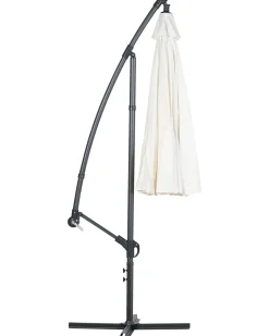 Ombrellone a sbalzo 268 cm CALABRIA II Beige chiaro