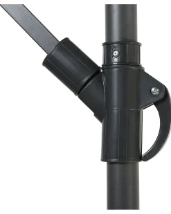 Ombrellone a sbalzo 268 cm CALABRIA II Grigio chiaro