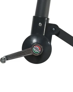 Ombrellone a sbalzo 268 cm CALABRIA II Grigio chiaro