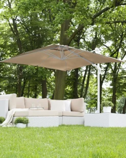 Ombrellone a sbalzo 250 cm MONZA Beige sabbia