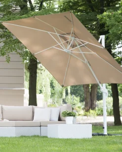 Ombrellone a sbalzo 250 cm MONZA Beige sabbia