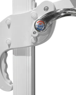 Ombrellone a sbalzo 250 cm MONZA Grigio scuro