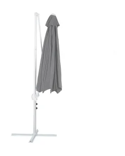 Ombrellone a sbalzo 295 cm SAVONA II Grigio scuro