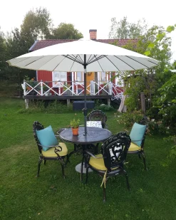 Ombrellone da esterno 255 cm BAIA Beige chiaro