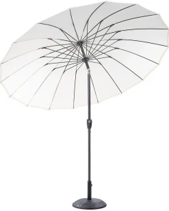 Ombrellone da esterno 255 cm BAIA Beige chiaro