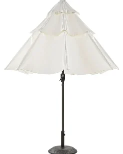 Ombrellone da esterno 285 cm BIBIONE Beige chiaro
