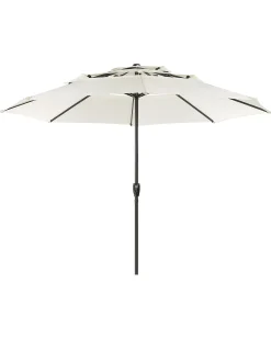 Ombrellone da esterno 285 cm BIBIONE Beige chiaro