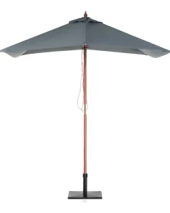Ombrellone da esterno 195 cm FLAMENCO Grigio scuro