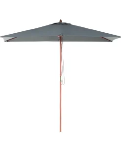 Ombrellone da esterno 195 cm FLAMENCO Grigio scuro