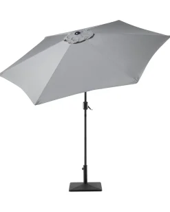 Ombrellone da esterno 270 cm VARESE Grigio scuro