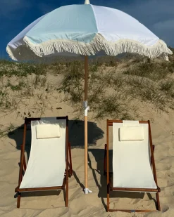 Ombrellone da giardino 155 cm MONDELLO Azzurro