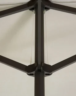 Ombrellone da giardino 460 cm SIBILLA Beige